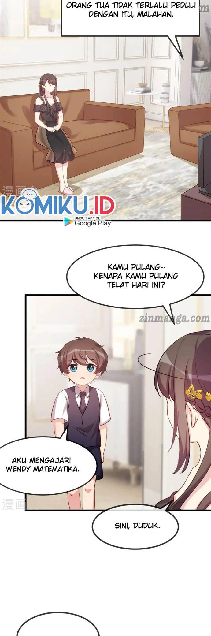 CEO’s Sudden Proposal Chapter 311 Gambar 7